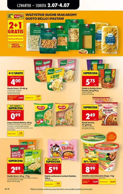 Biedronka - gazetka promocyjna Od czwartku, Z ladą tradycyjną od czwartku 02.07 do środy 08.07 - strona 52