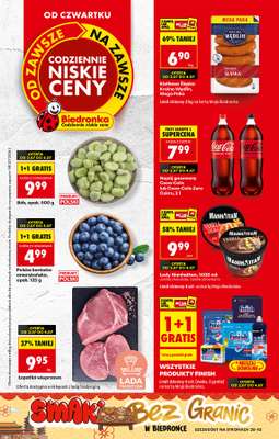 Biedronka - gazetka promocyjna Od czwartku, Z ladą tradycyjną od czwartku 02.07 do środy 08.07