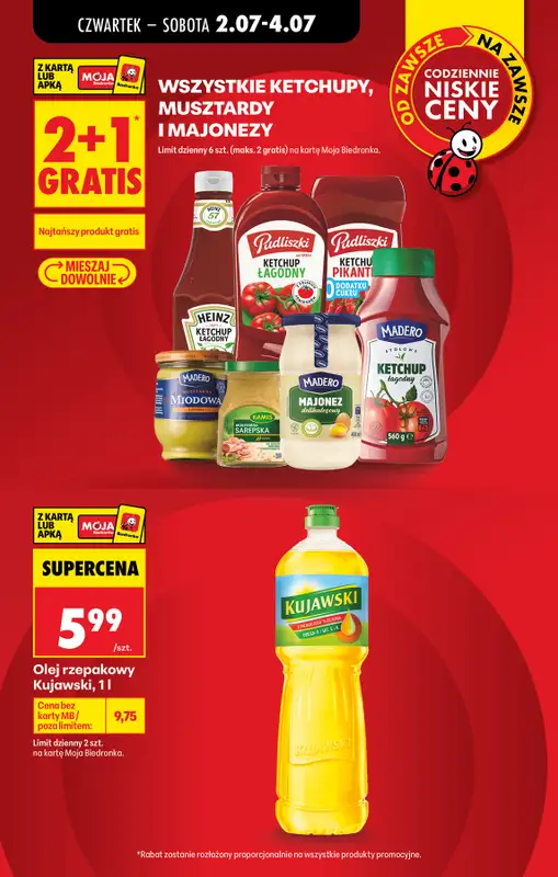 Biedronka - gazetka promocyjna Od czwartku, Z ladą tradycyjną od czwartku 02.07 do środy 08.07 - strona 6