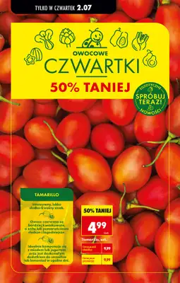 Biedronka - gazetka promocyjna Od czwartku, Z ladą tradycyjną od czwartku 02.07 do środy 08.07 - strona 22