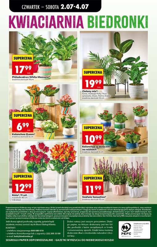 Biedronka - gazetka promocyjna Od czwartku, Z ladą tradycyjną od czwartku 02.07 do środy 08.07 - strona 82