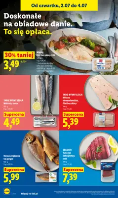 Lidl - gazetka promocyjna Oferta od czwartku od czwartku 02.07 do soboty 04.07 - strona 60