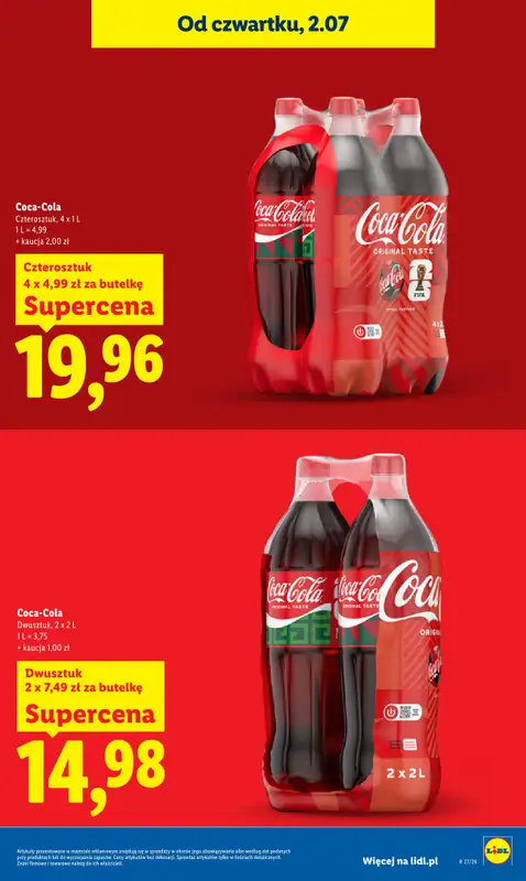 Lidl - gazetka promocyjna Oferta od czwartku od czwartku 02.07 do soboty 04.07 - strona 25