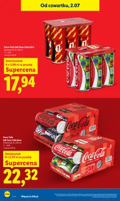 Lidl - gazetka promocyjna Oferta od czwartku od czwartku 02.07 do soboty 04.07 - strona 24