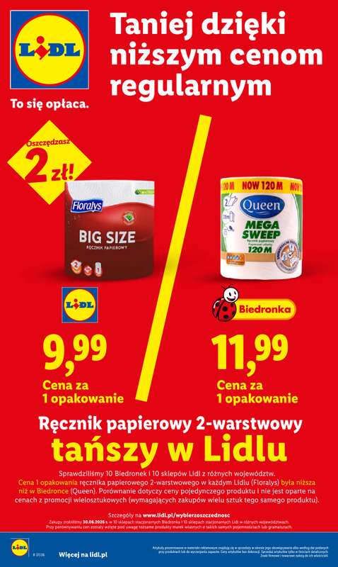 Lidl - gazetka promocyjna Oferta od czwartku od czwartku 02.07 do soboty 04.07 - strona 8