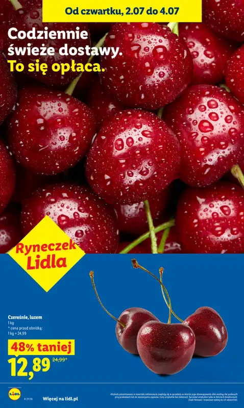 Lidl - gazetka promocyjna Oferta od czwartku od czwartku 02.07 do soboty 04.07 - strona 18