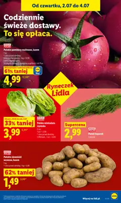 Lidl - gazetka promocyjna Oferta od czwartku od czwartku 02.07 do soboty 04.07 - strona 43