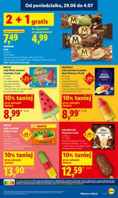 Lidl - gazetka promocyjna Oferta od czwartku od czwartku 02.07 do soboty 04.07 - strona 63
