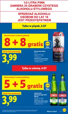 Lidl - gazetka promocyjna Oferta od czwartku od czwartku 02.07 do soboty 04.07 - strona 29