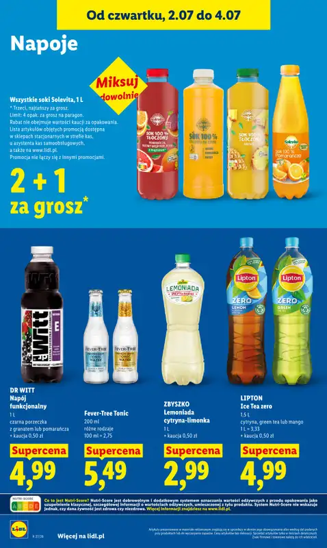 Lidl - gazetka promocyjna Oferta od czwartku od czwartku 02.07 do soboty 04.07 - strona 68