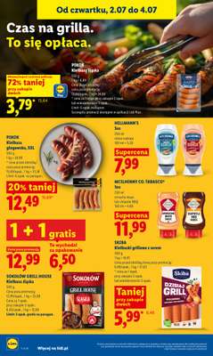 Lidl - gazetka promocyjna Oferta od czwartku od czwartku 02.07 do soboty 04.07 - strona 50