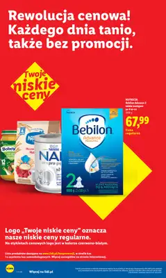 Lidl - gazetka promocyjna Rewolucja Cenowa! od wtorku 09.06 do piątku 31.07 - strona 32