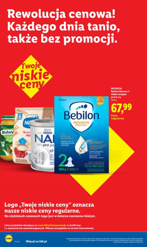 Lidl - gazetka promocyjna Rewolucja Cenowa! od wtorku 09.06 do piątku 31.07 - strona 32