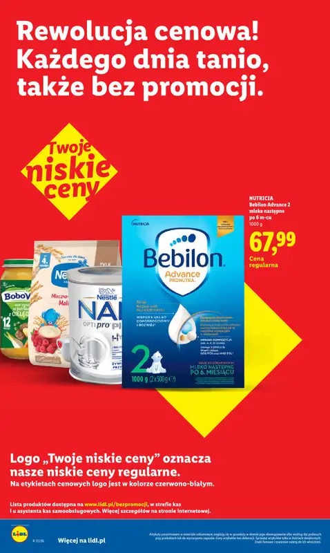 Lidl - gazetka promocyjna Rewolucja Cenowa! od wtorku 09.06 do piątku 31.07 - strona 32