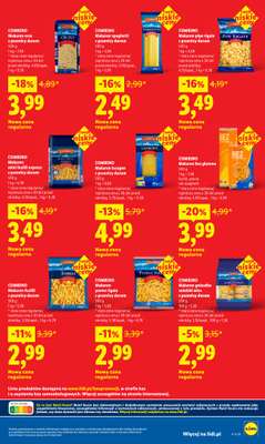 Lidl - gazetka promocyjna Rewolucja Cenowa! od wtorku 09.06 do piątku 31.07 - strona 17