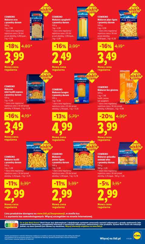 Lidl - gazetka promocyjna Rewolucja Cenowa! od wtorku 09.06 do piątku 31.07 - strona 17