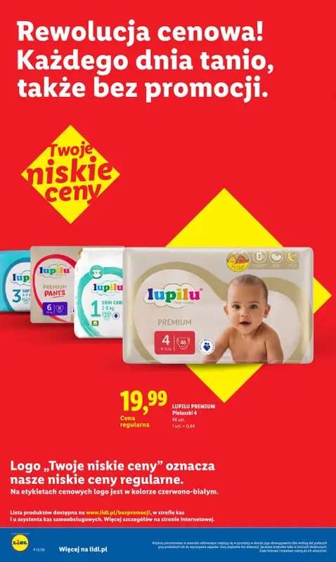 Lidl - gazetka promocyjna Rewolucja Cenowa! od wtorku 09.06 do piątku 31.07 - strona 26