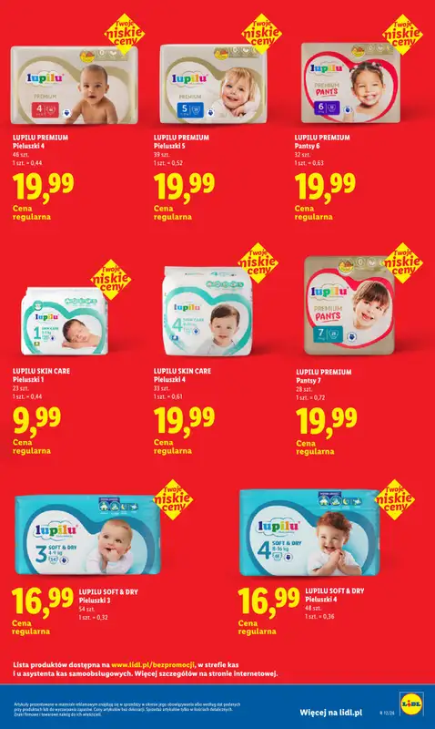Lidl - gazetka promocyjna Rewolucja Cenowa! od wtorku 09.06 do piątku 31.07 - strona 27