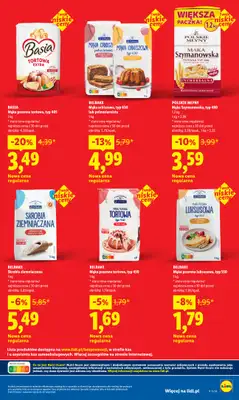 Lidl - gazetka promocyjna Rewolucja Cenowa! od wtorku 09.06 do piątku 31.07 - strona 13