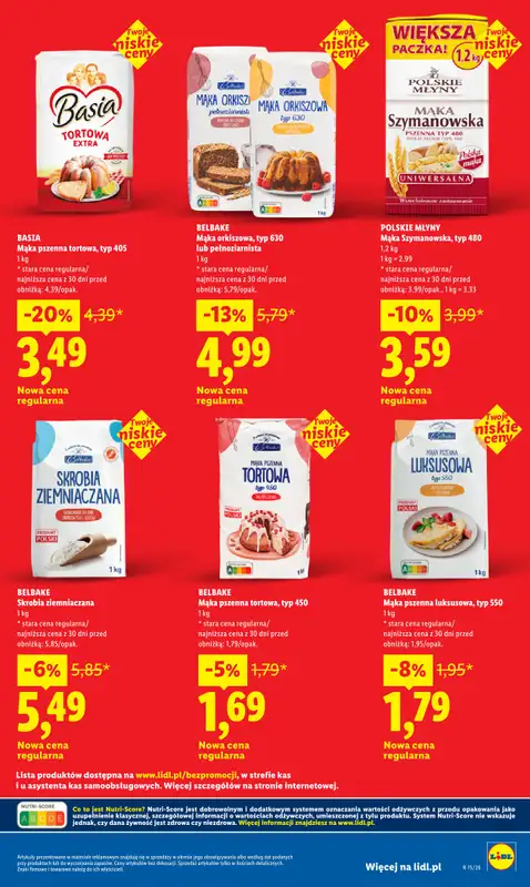 Lidl - gazetka promocyjna Rewolucja Cenowa! od wtorku 09.06 do piątku 31.07 - strona 13