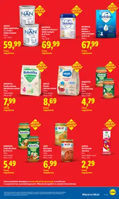 Lidl - gazetka promocyjna Rewolucja Cenowa! od wtorku 09.06 do piątku 31.07 - strona 33