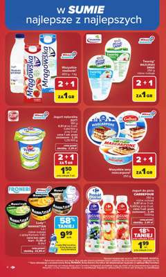 Carrefour - gazetka promocyjna Gazetka Carrefour od poniedziałku od poniedziałku 06.07 do soboty 11.07 - strona 4