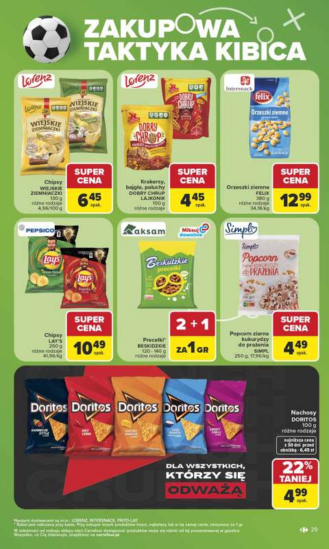 Carrefour - gazetka promocyjna Gazetka Carrefour od poniedziałku od poniedziałku 06.07 do soboty 11.07 - strona 29