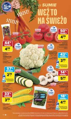 Carrefour - gazetka promocyjna Gazetka Carrefour od poniedziałku od poniedziałku 06.07 do soboty 11.07 - strona 12