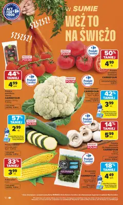 Carrefour - gazetka promocyjna Gazetka Carrefour od poniedziałku od poniedziałku 06.07 do soboty 11.07 - strona 12