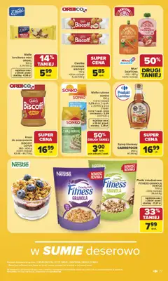 Carrefour - gazetka promocyjna Gazetka Carrefour od poniedziałku od poniedziałku 06.07 do soboty 11.07 - strona 27