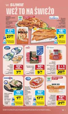 Carrefour - gazetka promocyjna Gazetka Carrefour od poniedziałku od poniedziałku 06.07 do soboty 11.07 - strona 11