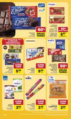 Carrefour - gazetka promocyjna Gazetka Carrefour od poniedziałku od poniedziałku 06.07 do soboty 11.07 - strona 28