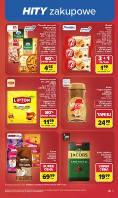 Carrefour - gazetka promocyjna Gazetka Carrefour od poniedziałku od poniedziałku 06.07 do soboty 11.07 - strona 5