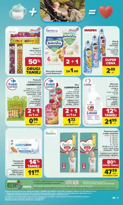 Carrefour - gazetka promocyjna Gazetka Carrefour od poniedziałku od poniedziałku 06.07 do soboty 11.07 - strona 35