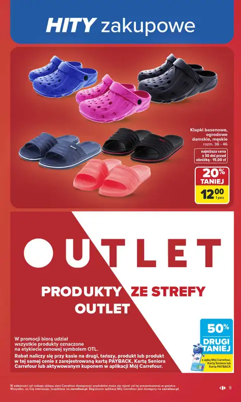 Carrefour - gazetka promocyjna Gazetka Carrefour od poniedziałku od poniedziałku 06.07 do soboty 11.07 - strona 9