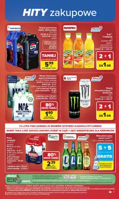 Carrefour - gazetka promocyjna Gazetka Carrefour od poniedziałku od poniedziałku 06.07 do soboty 11.07 - strona 7