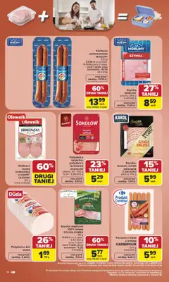 Carrefour - gazetka promocyjna Gazetka Carrefour od poniedziałku od poniedziałku 06.07 do soboty 11.07 - strona 14