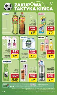 Carrefour - gazetka promocyjna Gazetka Carrefour od poniedziałku od poniedziałku 06.07 do soboty 11.07 - strona 30