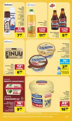 Carrefour - gazetka promocyjna Gazetka Carrefour od poniedziałku od poniedziałku 06.07 do soboty 11.07 - strona 17