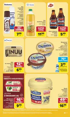 Carrefour - gazetka promocyjna Gazetka Carrefour od poniedziałku od poniedziałku 06.07 do soboty 11.07 - strona 17
