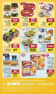 Carrefour - gazetka promocyjna Gazetka Carrefour od poniedziałku od poniedziałku 06.07 do soboty 11.07 - strona 23