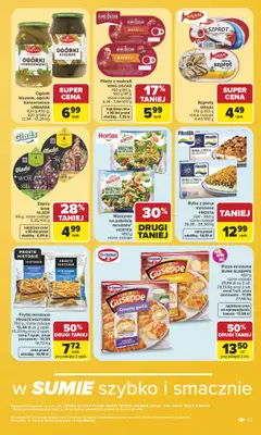 Carrefour - gazetka promocyjna Gazetka Carrefour od poniedziałku od poniedziałku 06.07 do soboty 11.07 - strona 23