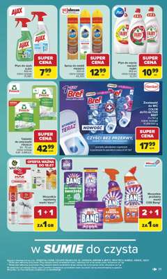 Carrefour - gazetka promocyjna Gazetka Carrefour od poniedziałku od poniedziałku 06.07 do soboty 11.07 - strona 39