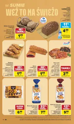 Carrefour - gazetka promocyjna Gazetka Carrefour od poniedziałku od poniedziałku 06.07 do soboty 11.07 - strona 16