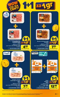 Carrefour - gazetka promocyjna Gazetka Wow co za ceny od poniedziałku 06.07 do soboty 11.07 - strona 3