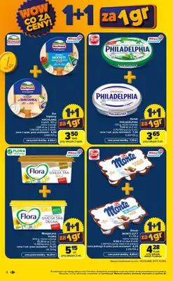 Carrefour - gazetka promocyjna Gazetka Wow co za ceny od poniedziałku 06.07 do soboty 11.07 - strona 4