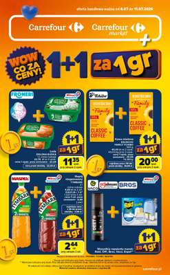 Carrefour - gazetka promocyjna Gazetka Wow co za ceny od poniedziałku 06.07 do soboty 11.07