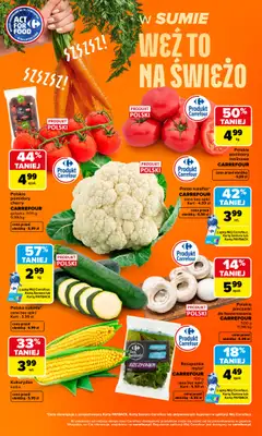 Carrefour - gazetka promocyjna Gazetka Weź to na świeżo od poniedziałku 06.07 do soboty 11.07 - strona 4