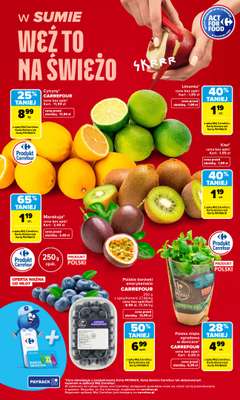 Carrefour - gazetka promocyjna Gazetka Weź to na świeżo od poniedziałku 06.07 do soboty 11.07 - strona 5