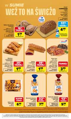 Carrefour - gazetka promocyjna Gazetka Weź to na świeżo od poniedziałku 06.07 do soboty 11.07 - strona 6